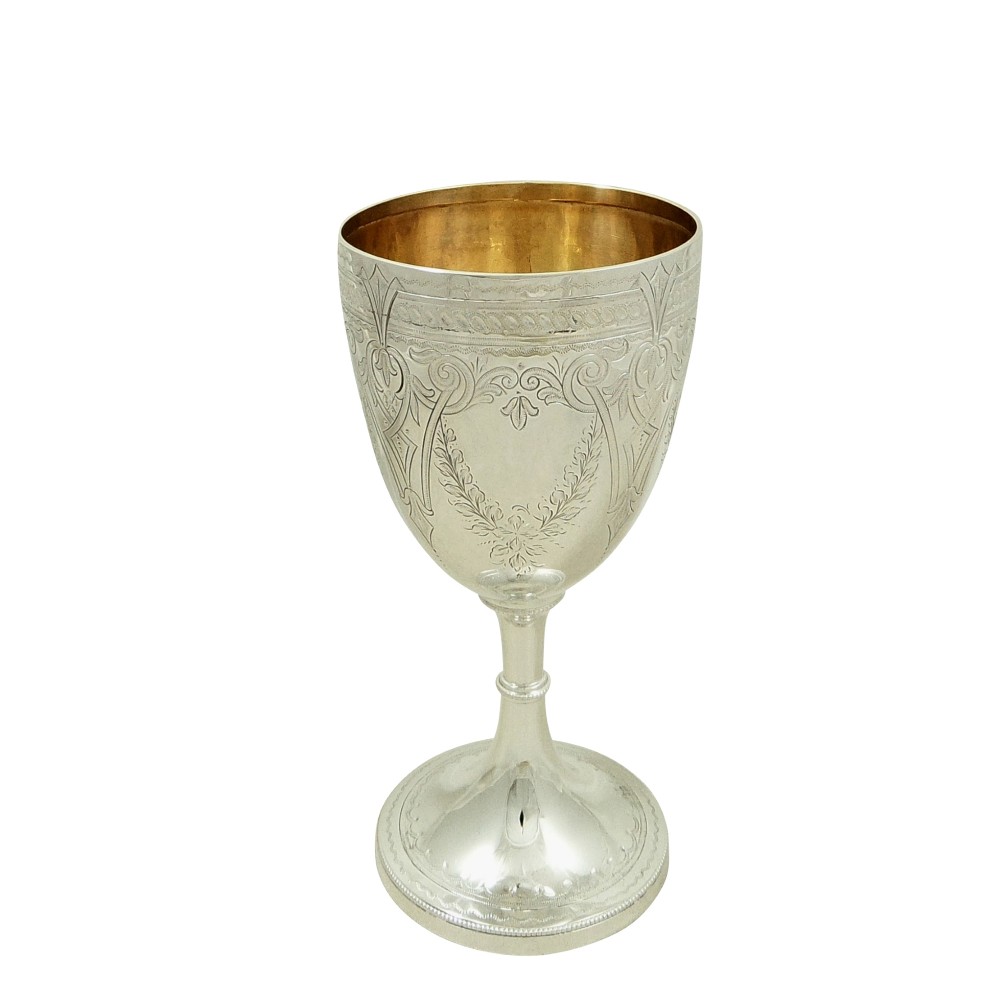 Antique Victorian Sterling Silver 6