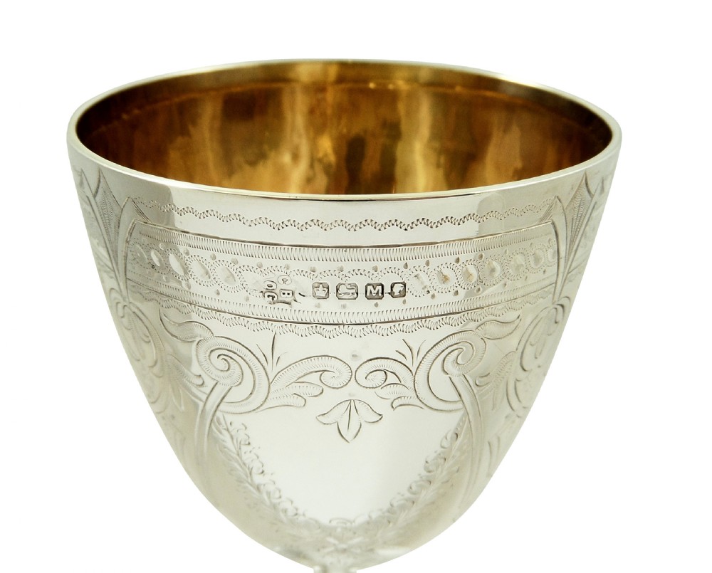Antique Victorian Sterling Silver 6