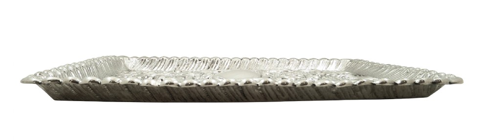 Antique Victorian Sterling Silver Dressing Tray 1900 View VIII
