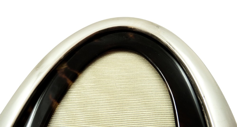 Antique Sterling Silver & Tortoiseshell 6