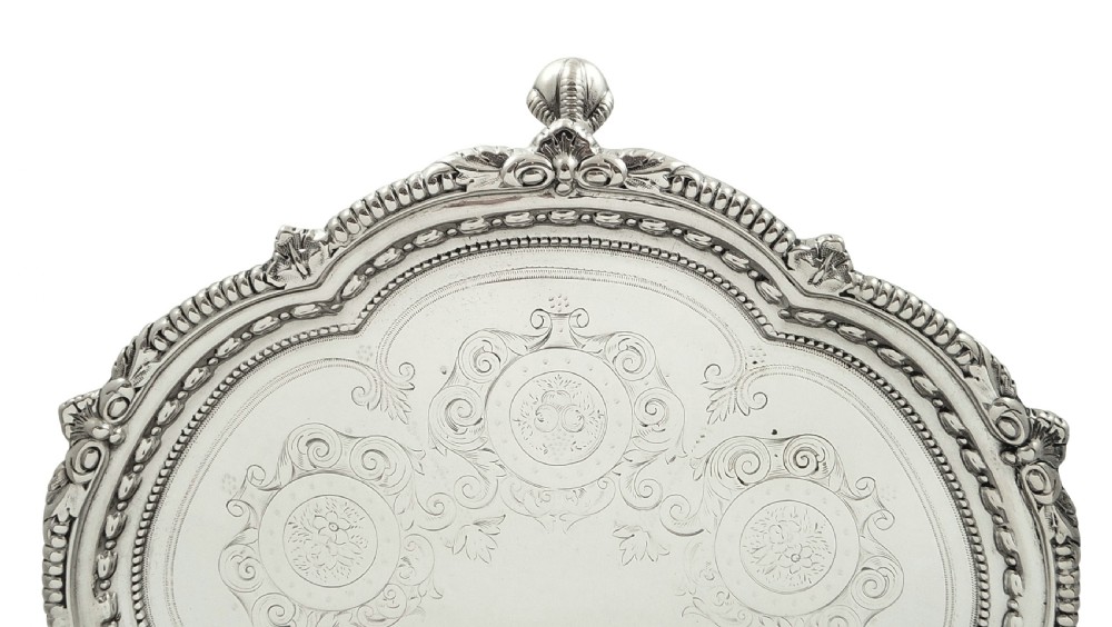 Antique Edwardian Sterling Silver 9