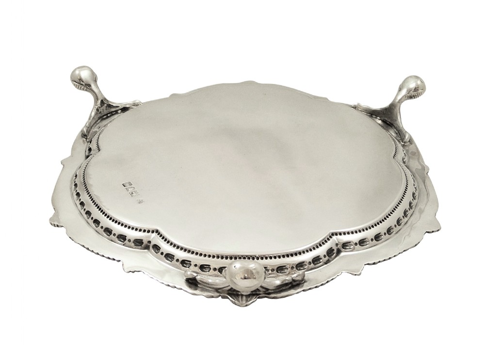 Antique Edwardian Sterling Silver 9