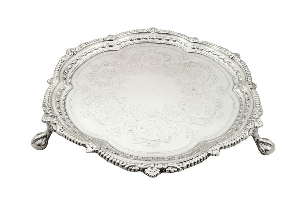 Antique Edwardian Sterling Silver 9