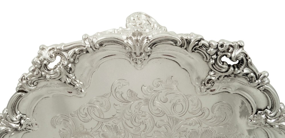 Antique Victorian Silver Plated 12