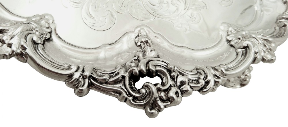Antique Victorian Silver Plated 12
