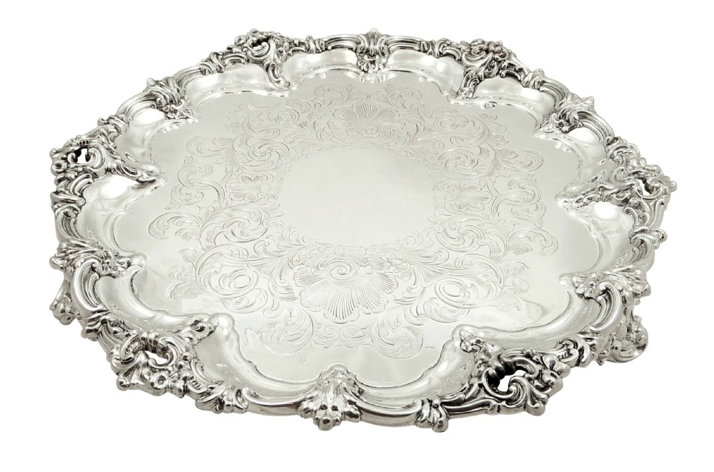 Antique Victorian Silver Plated 12