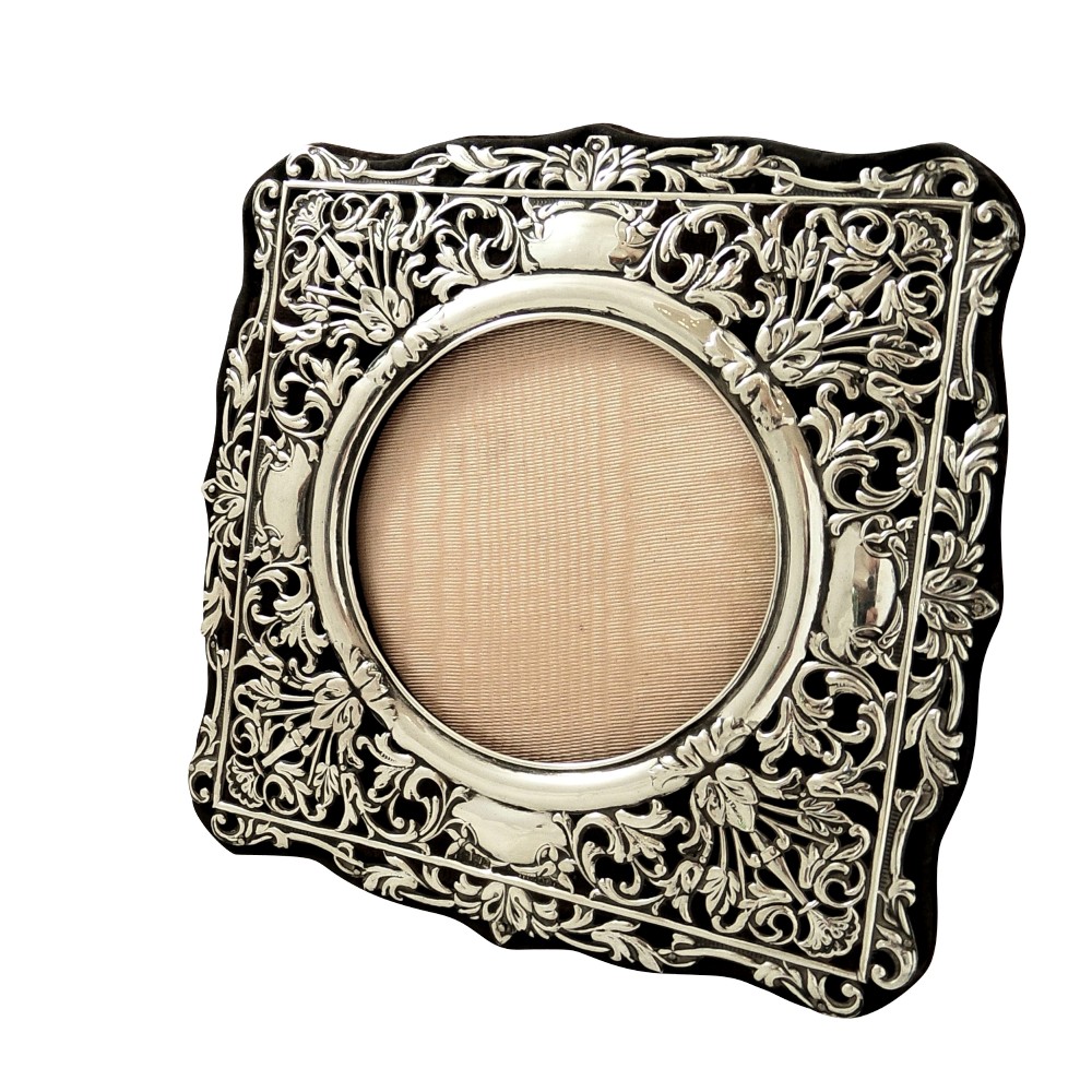 Antique Art Nouveau Sterling Silver 7
