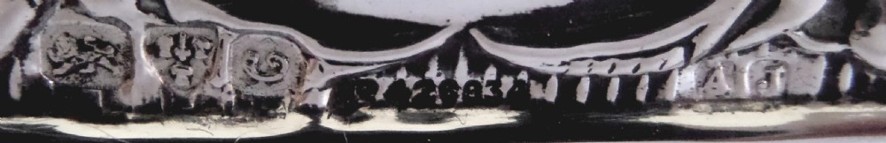Antique Art Nouveau Sterling Silver 7
