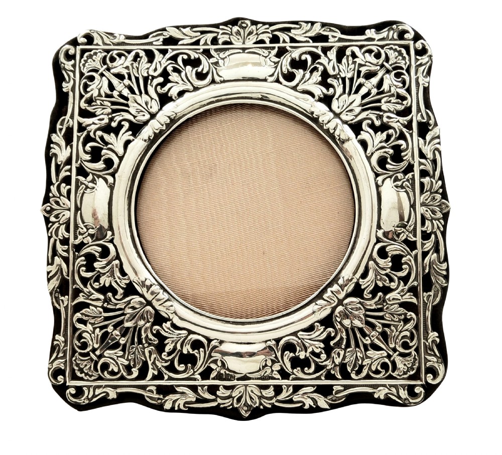 Antique Art Nouveau Sterling Silver 7