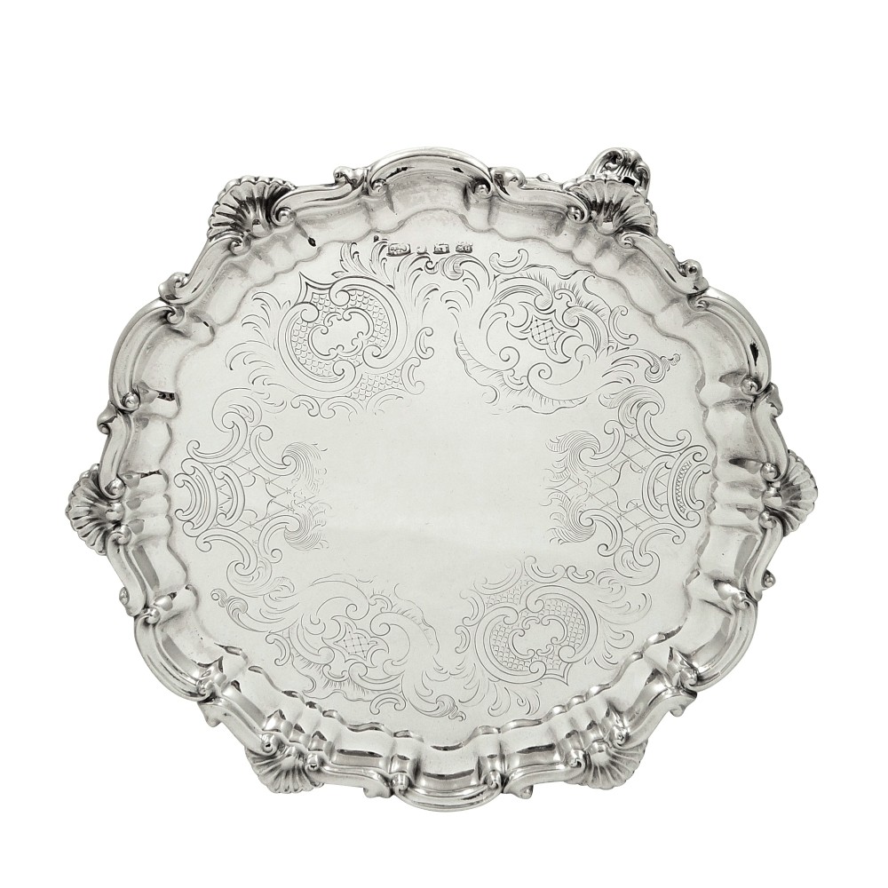 Antique Early Victorian Sterling Silver 7