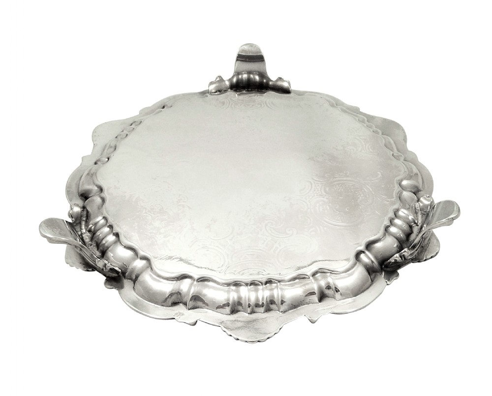Antique Early Victorian Sterling Silver 7