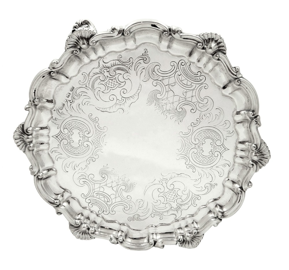 Antique Early Victorian Sterling Silver 7