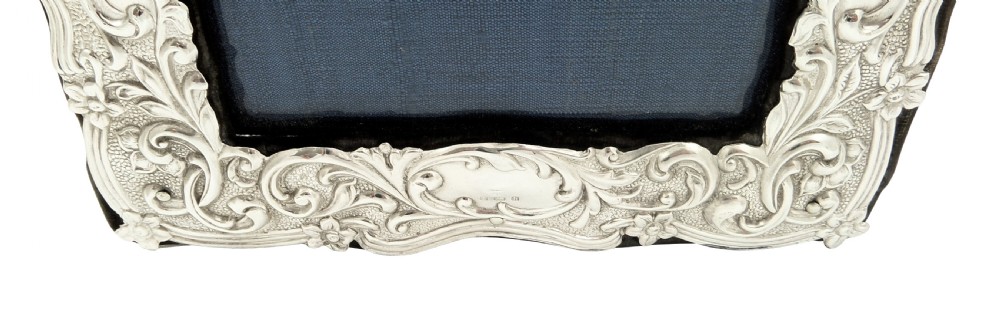 Antique Edwardian Sterling Silver 8