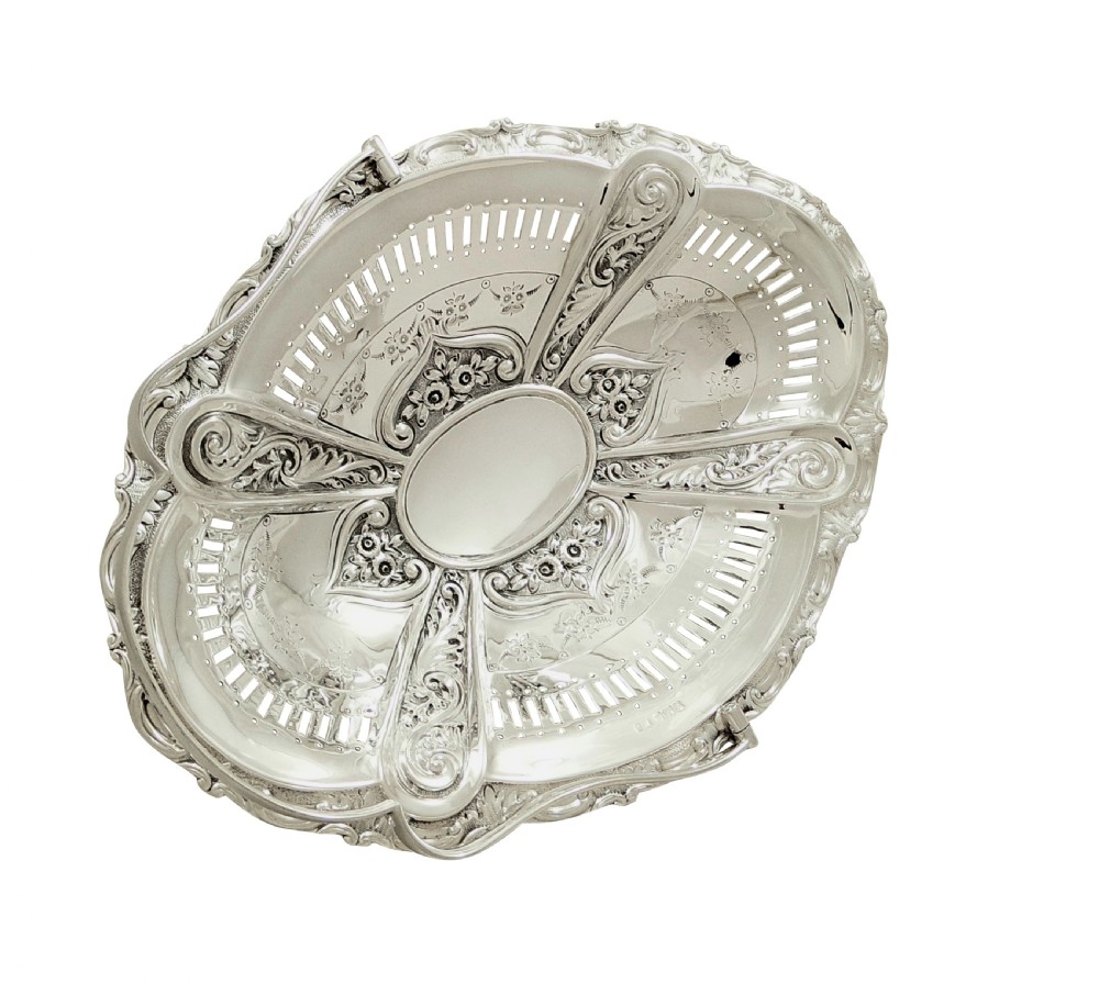 Antique Edwardian Sterling Silver 11
