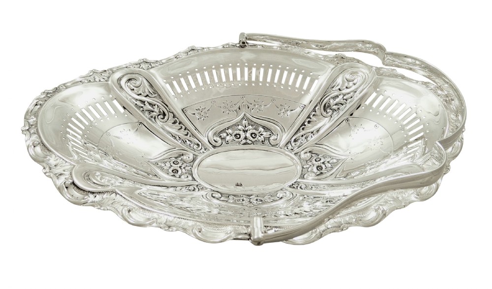 Antique Edwardian Sterling Silver 11