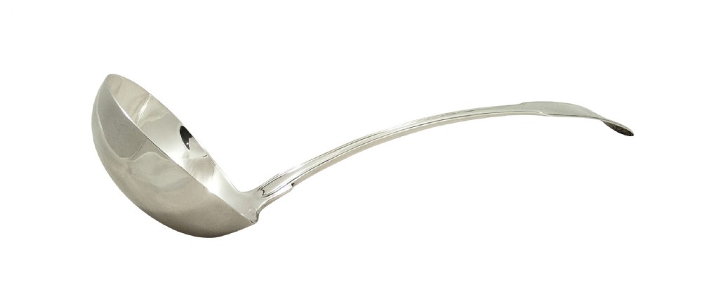 Antique Georgian Irish Sterling Silver Ladle - Dublin 1815 View IV
