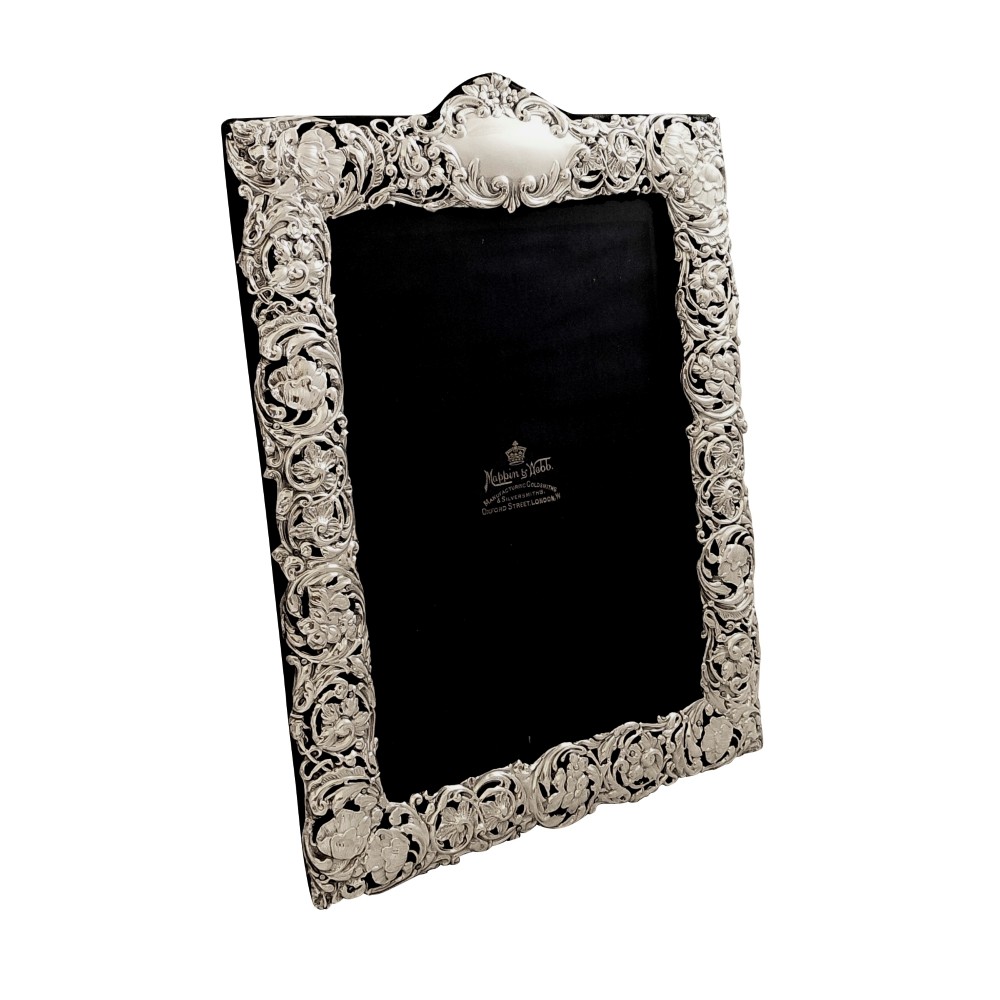 Antique Edwardian Sterling Silver 11 1/2