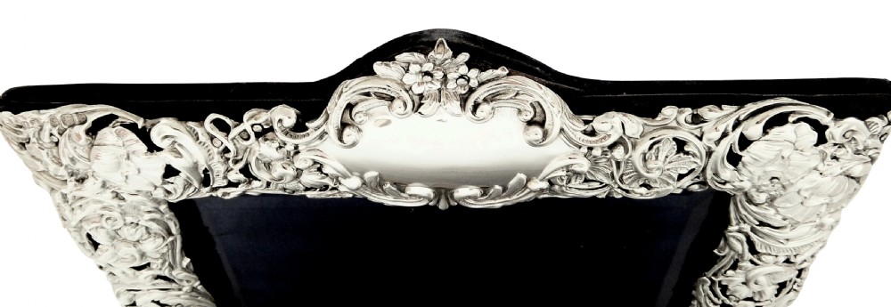 Antique Edwardian Sterling Silver 11 1/2