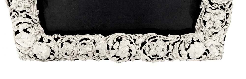 Antique Edwardian Sterling Silver 11 1/2