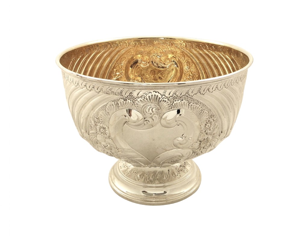 Antique Victorian Sterling Silver 8 1/4