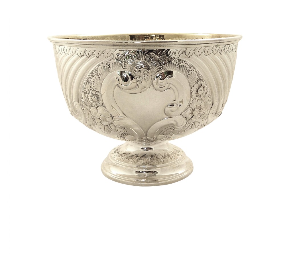Antique Victorian Sterling Silver 8 1/4