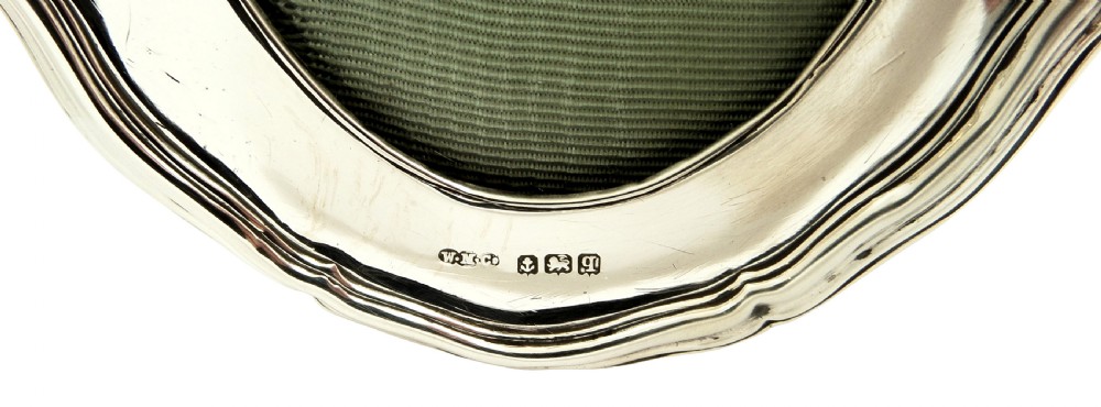Antique Sterling Silver 4 1/2