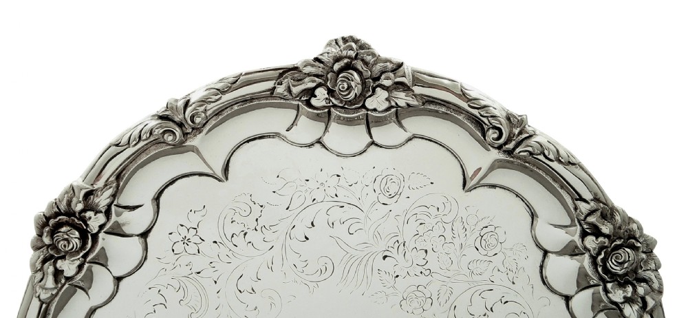 Antique Early Victorian Sterling Silver 10