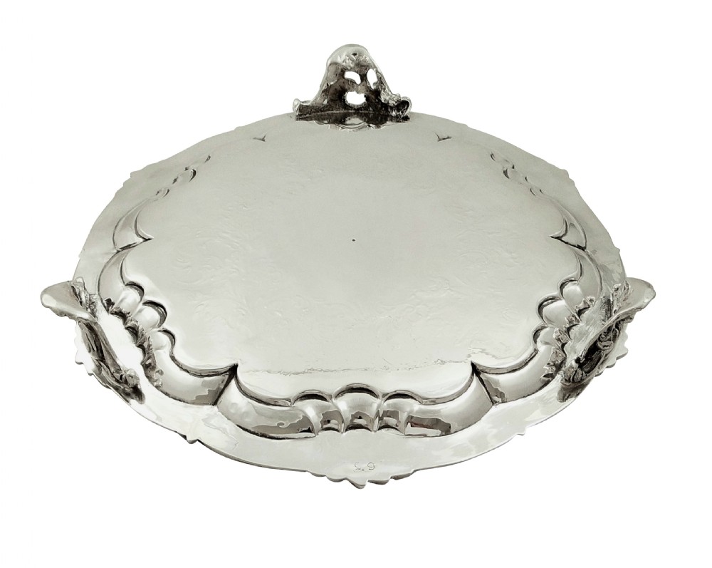Antique Early Victorian Sterling Silver 10