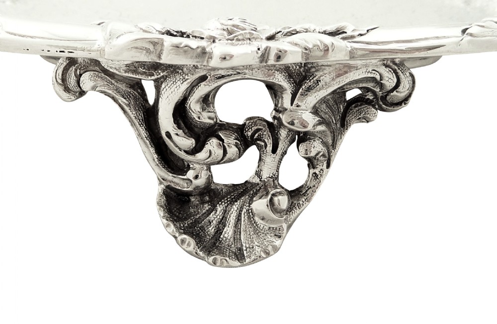 Antique Early Victorian Sterling Silver 10