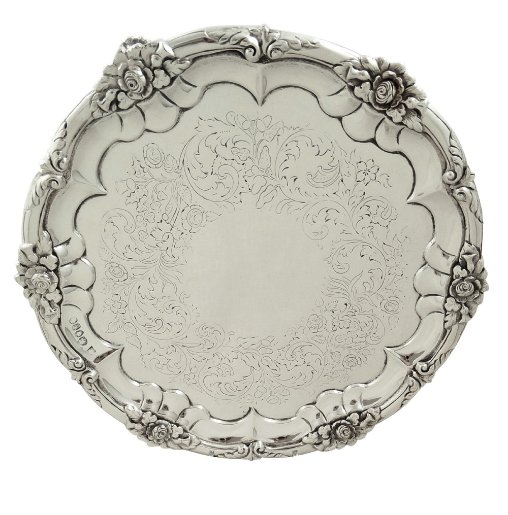 Antique Early Victorian Sterling Silver 10