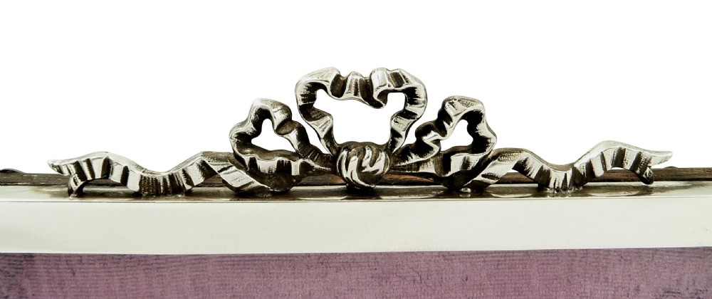 Antique Sterling Silver 9