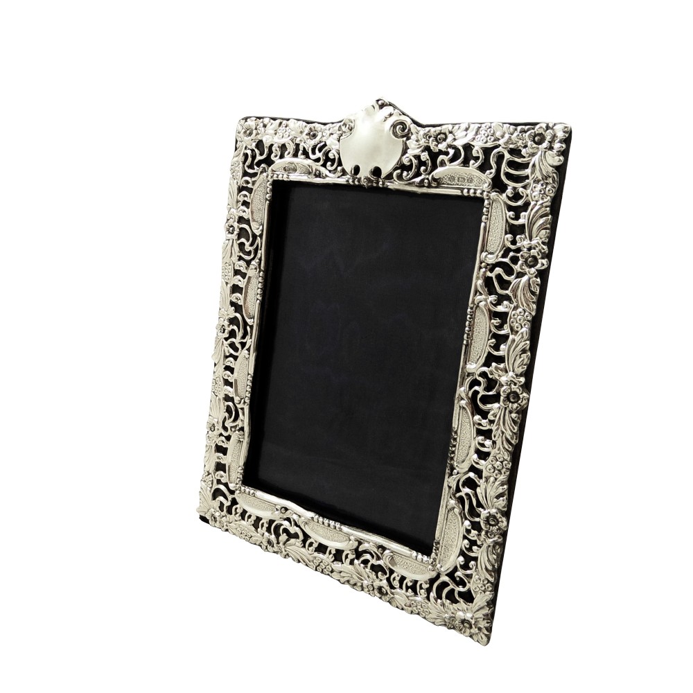 Antique Edwardian Sterling Silver 8