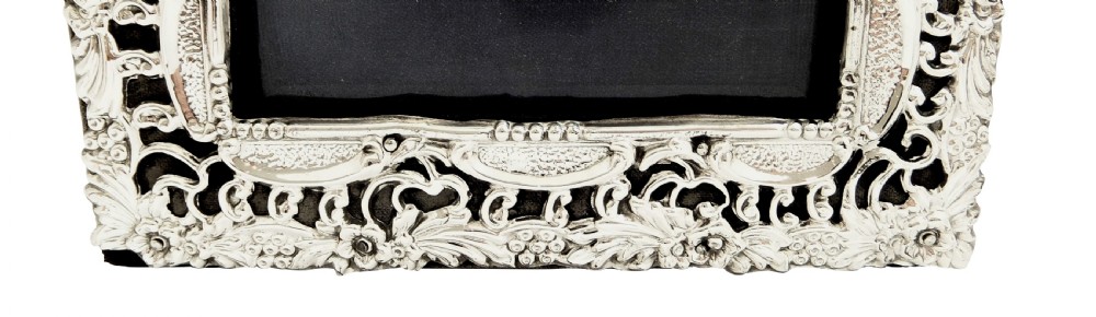 Antique Edwardian Sterling Silver 8