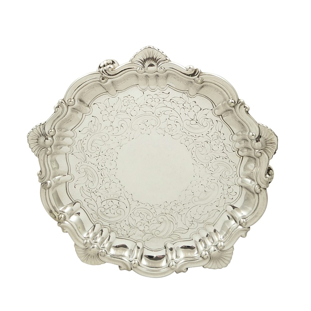 Antique Victorian Sterling Silver 6