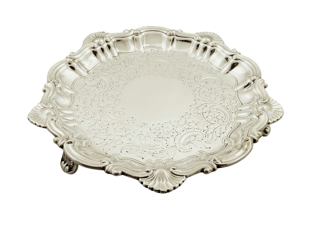 Antique Victorian Sterling Silver 6