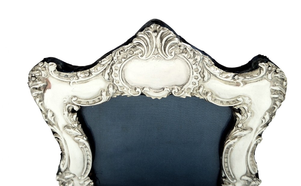 Antique Edwardian Sterling Silver 8