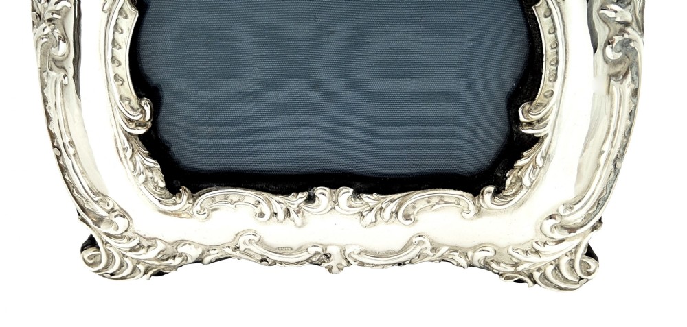 Antique Edwardian Sterling Silver 8