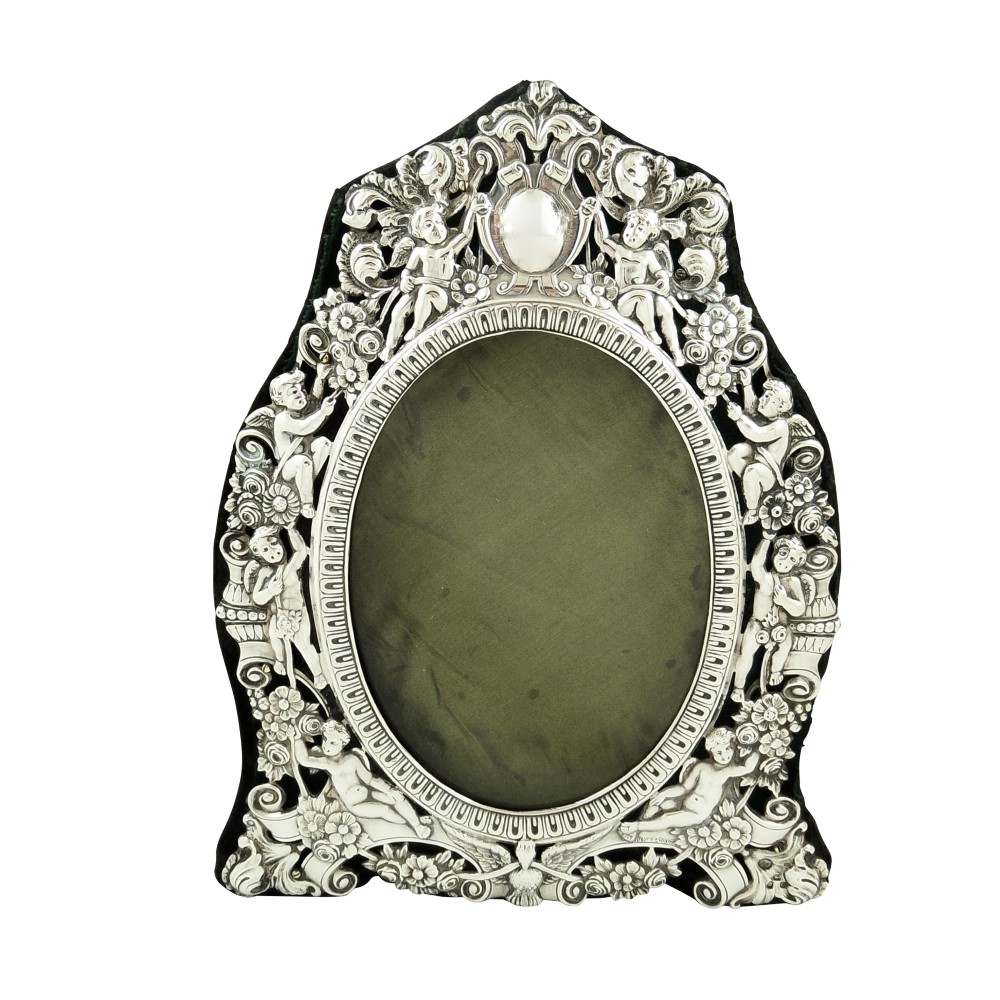 Antique Victorian Sterling Silver 9
