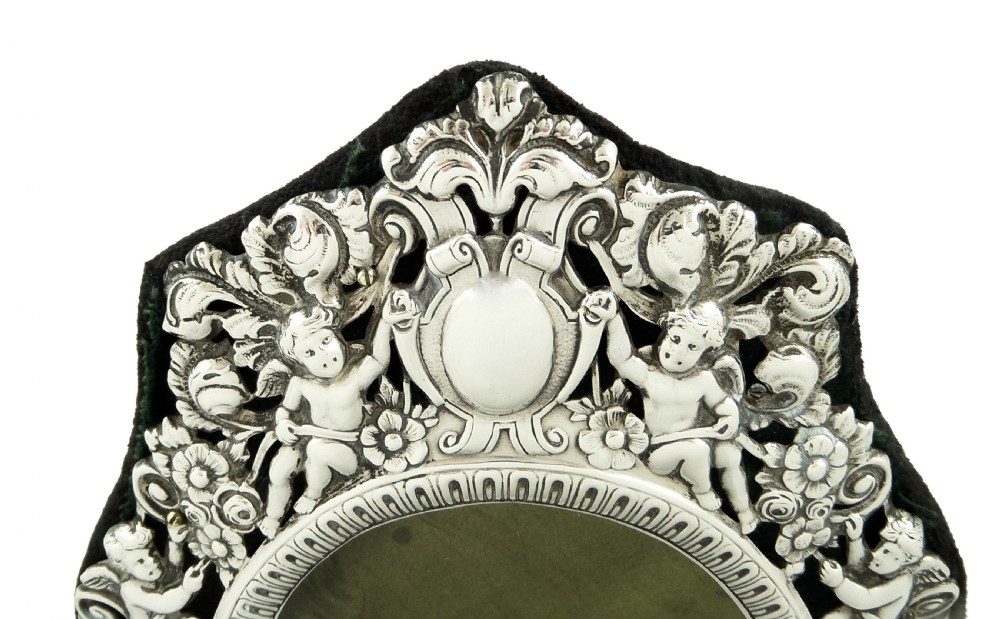 Antique Victorian Sterling Silver 9