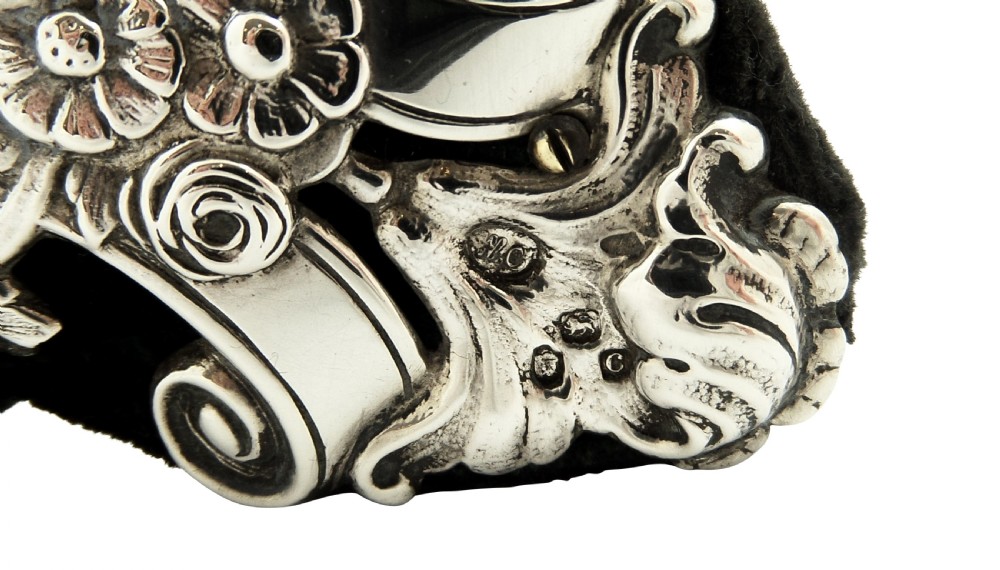 Antique Victorian Sterling Silver 9