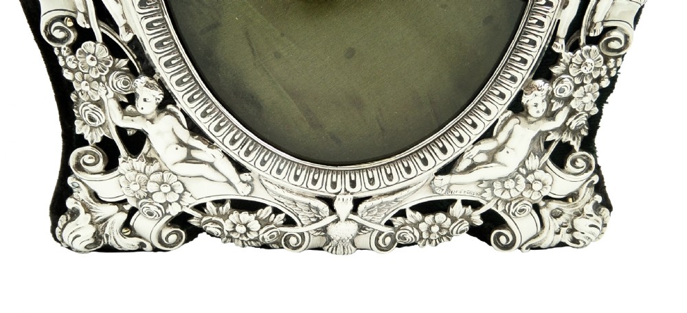 Antique Victorian Sterling Silver 9