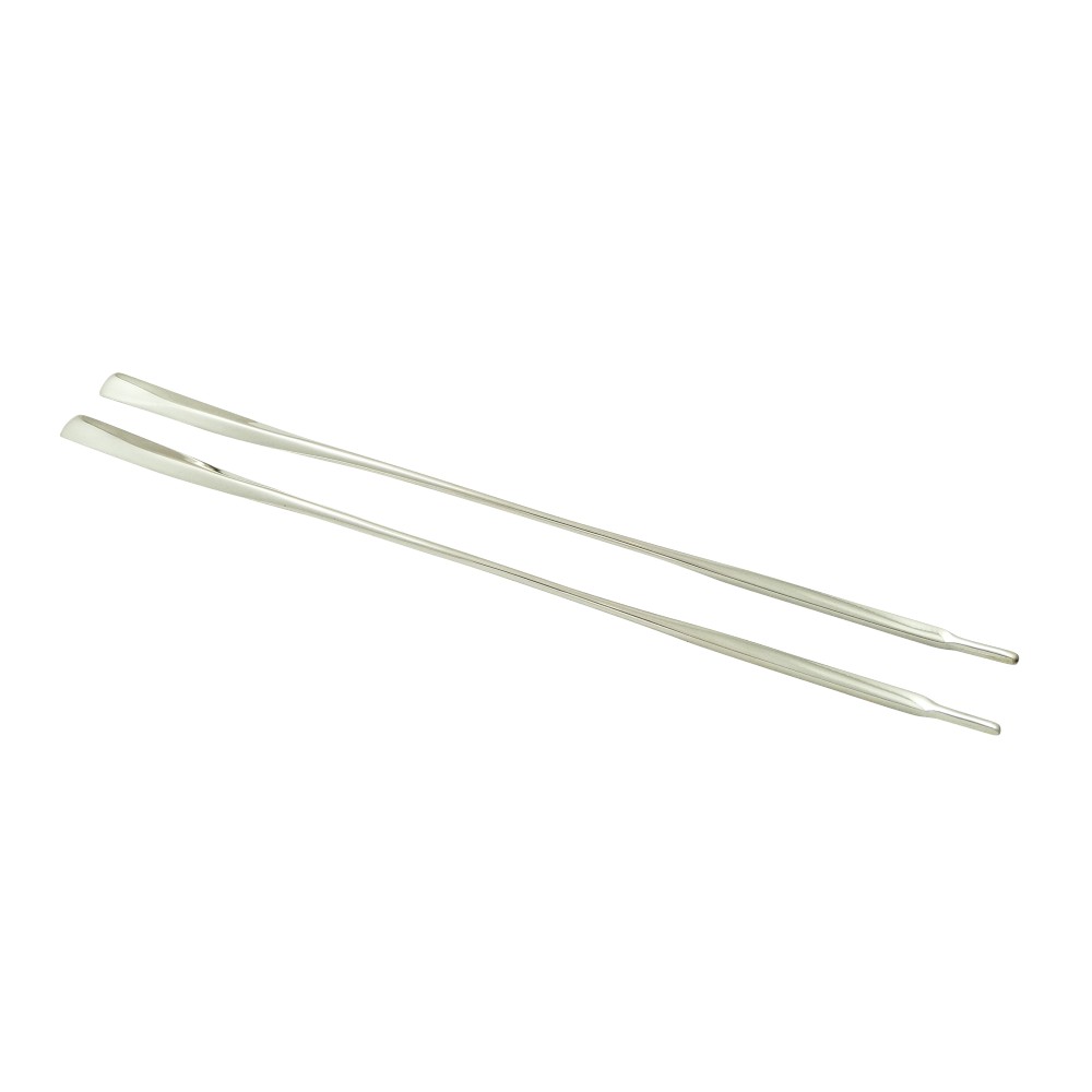 Pair of Antique Sterling Silver Rowing Oar Cocktail Stirrers 1932