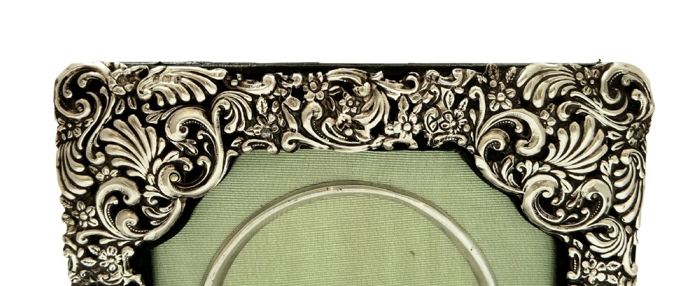 Antique Edwardian Sterling Silver 7 1/2