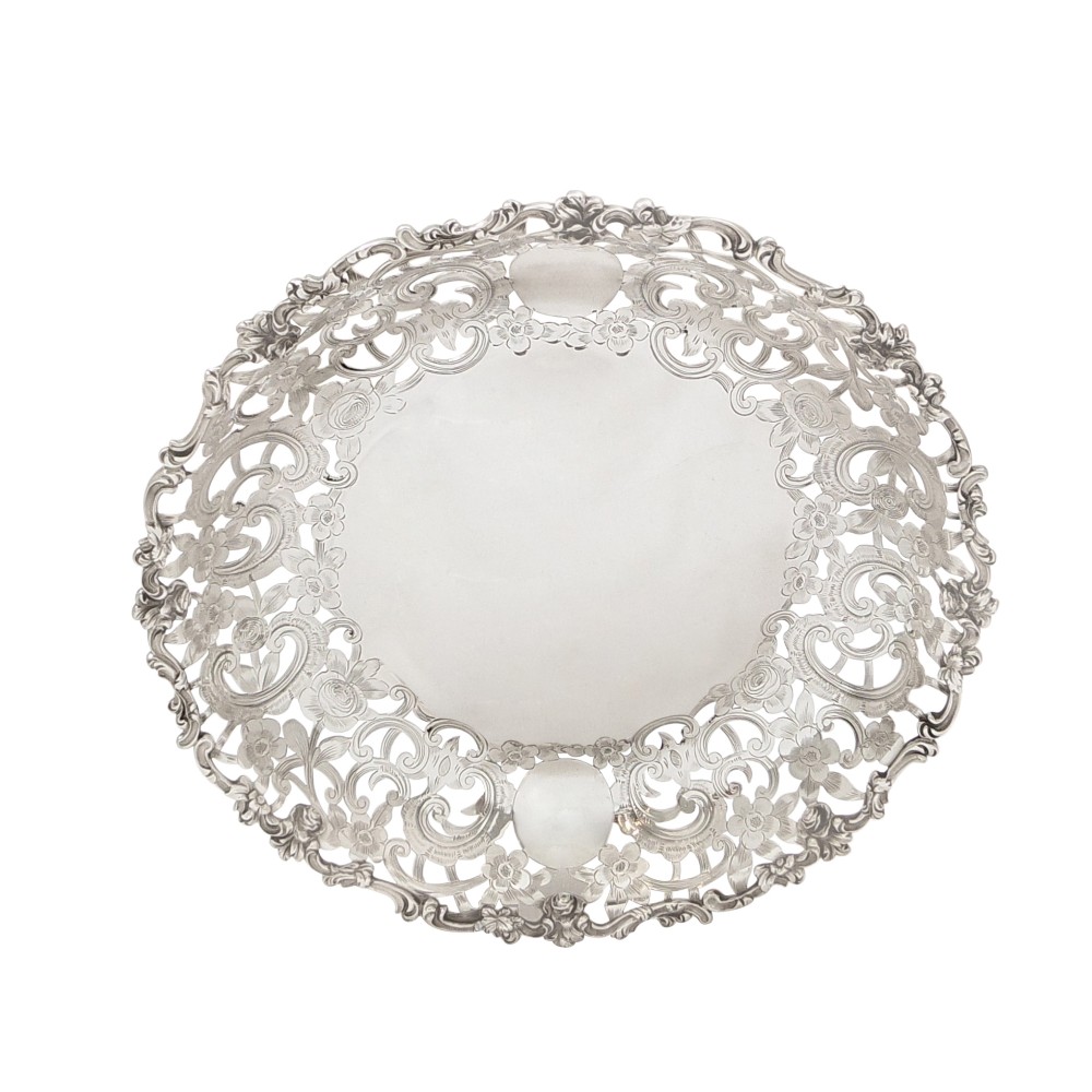 Antique Edwardian Sterling Silver 9