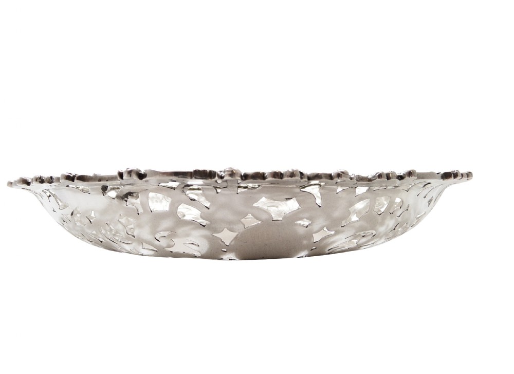 Antique Edwardian Sterling Silver 9