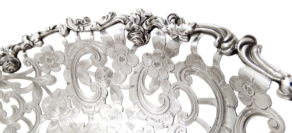 Antique Edwardian Sterling Silver 9