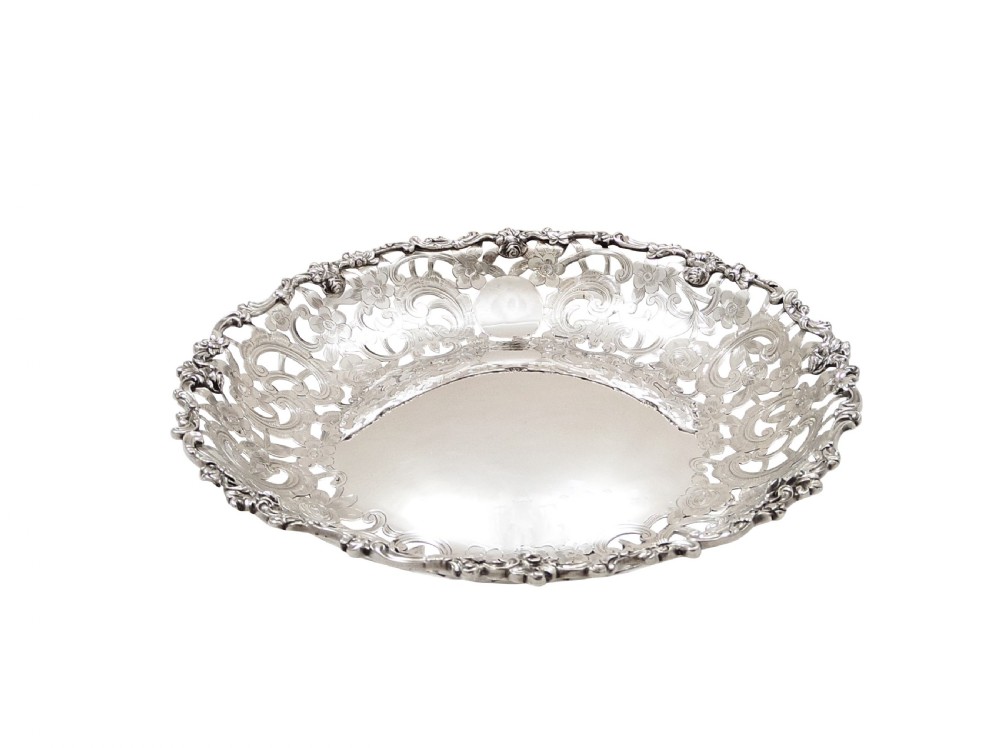 Antique Edwardian Sterling Silver 9