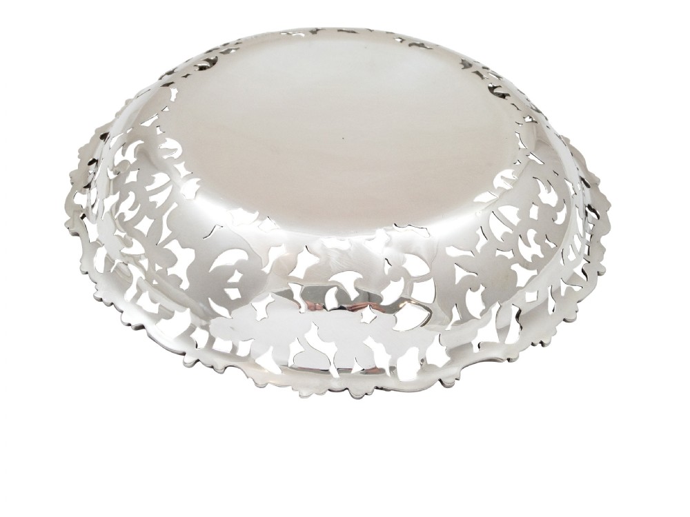 Antique Edwardian Sterling Silver 9