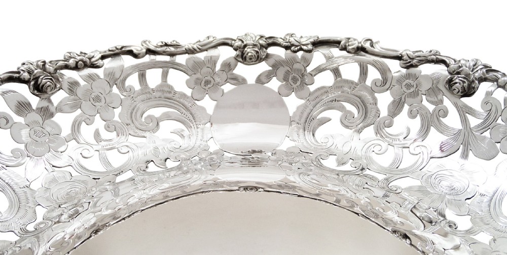 Antique Edwardian Sterling Silver 9
