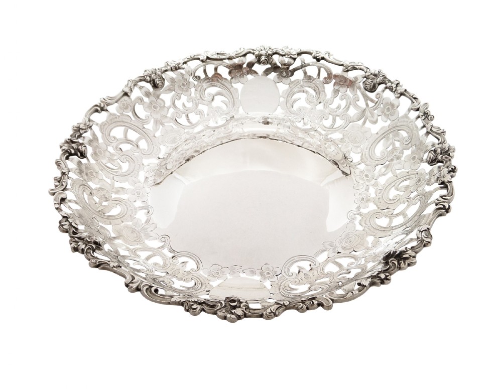 Antique Edwardian Sterling Silver 9